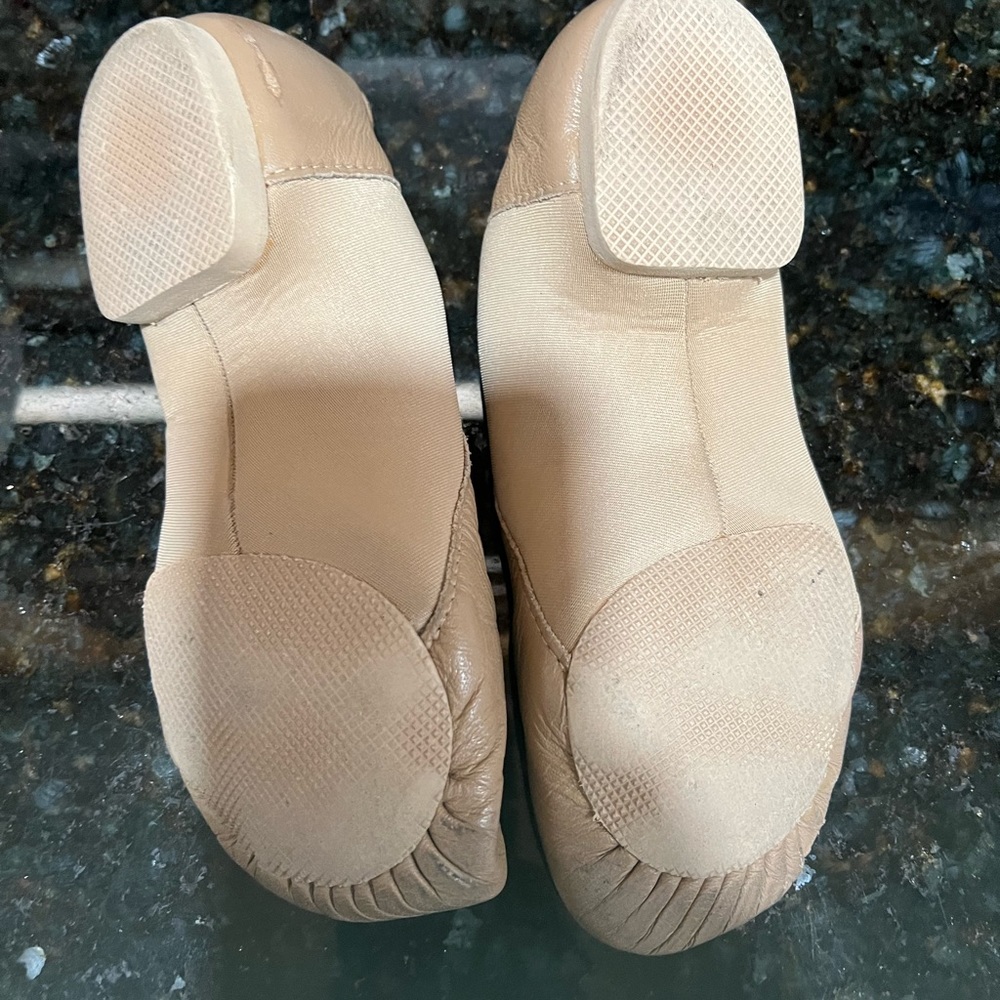 Caramel dance shoes